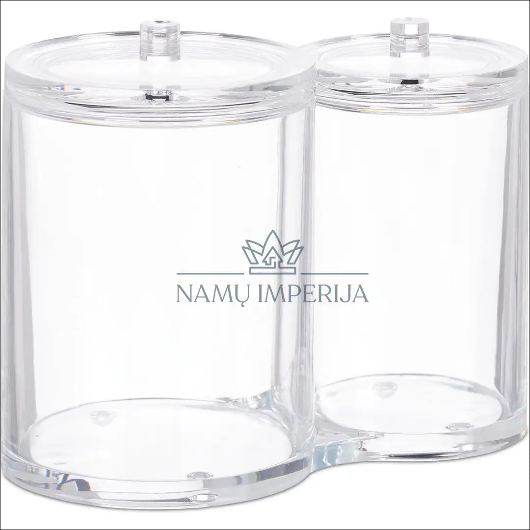 Dviguba kosmetikos dėžutė su dankčiais DA0201 €10 Save 50% __label:Pristatymas 1 2 d.d., under 25, vonios aksesuarai,