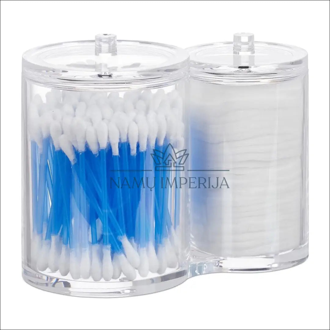 Dviguba kosmetikos dėžutė su dankčiais DA0201 €10 Save 50% __label:Pristatymas 1 2 d.d., under 25, vonios aksesuarai,