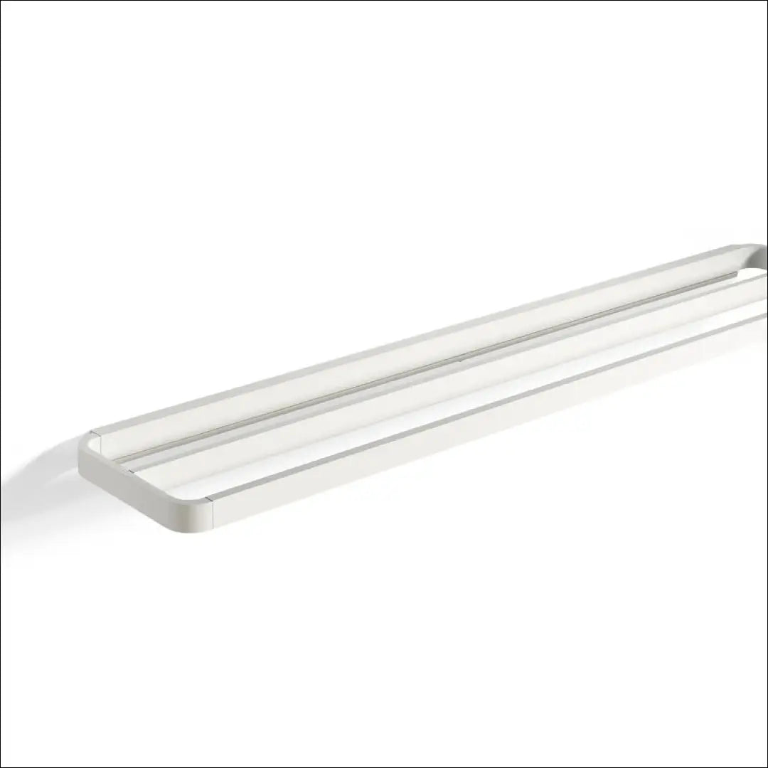 Dvigubas sieninis rankšluosčių laikiklis DI4241 - €35 Save 65% 25-50, __label:Pristatymas 1-2 d.d., color-balta,