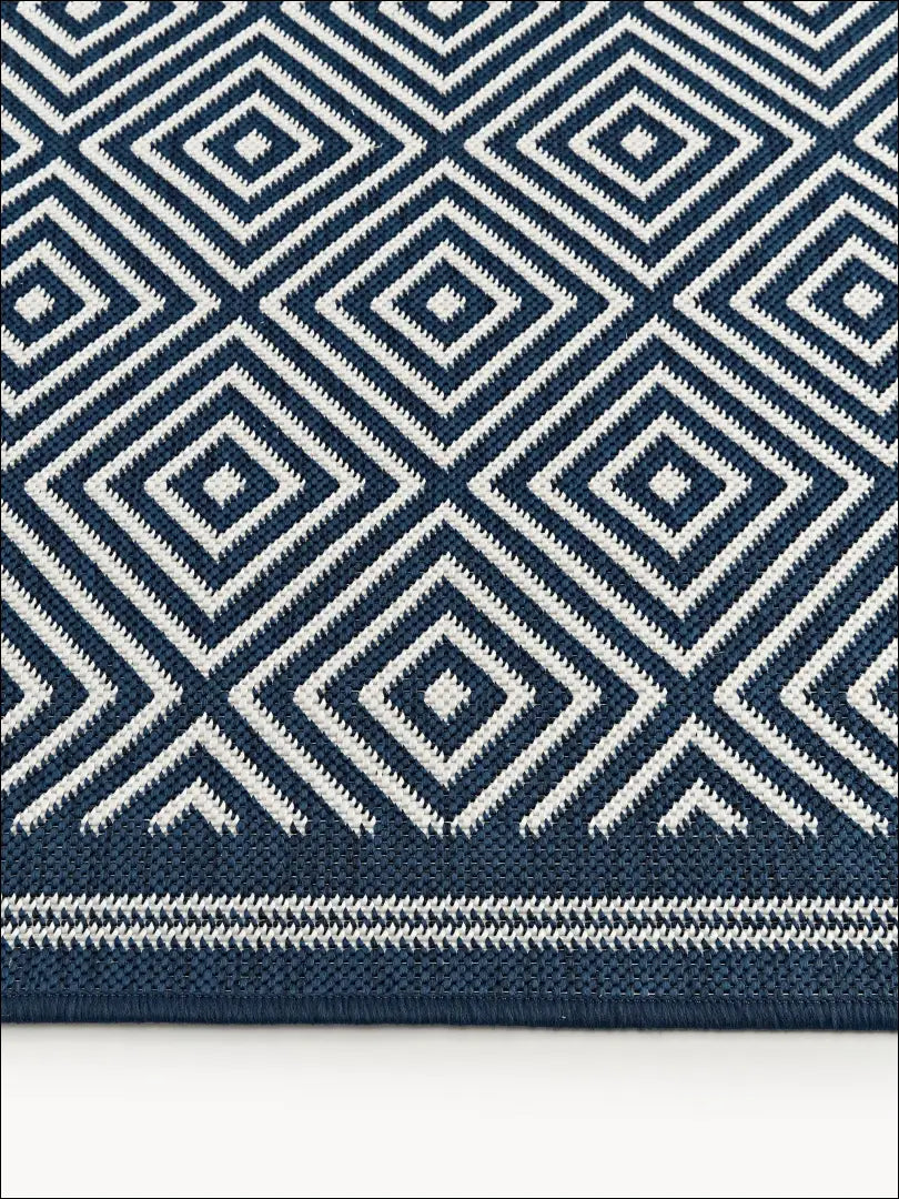 Dvipusis kilimas RU854 - 25-50, __label:Pristatymas 1-2 d.d., color-melyna, Dydis-80-x-150-cm, Dydis-80-x-250-cm