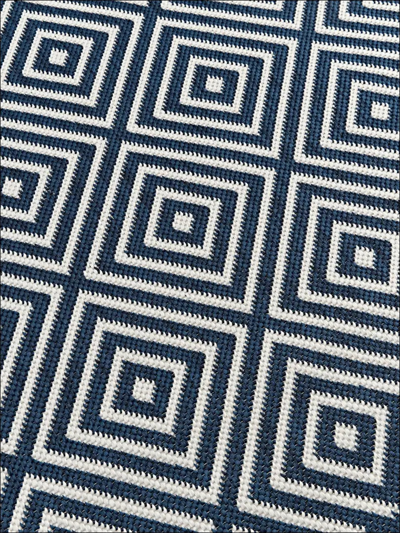 Dvipusis kilimas RU854 - 25-50, __label:Pristatymas 1-2 d.d., color-melyna, Dydis-80-x-150-cm, Dydis-80-x-250-cm