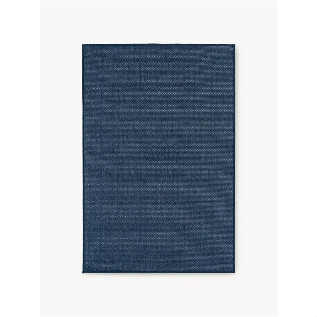 Dvipusis kilimas RU855 - 25-50, __label:Pristatymas 1-2 d.d., color-melyna, Dydis-80-x-150-cm, Dydis-80-x-250-cm