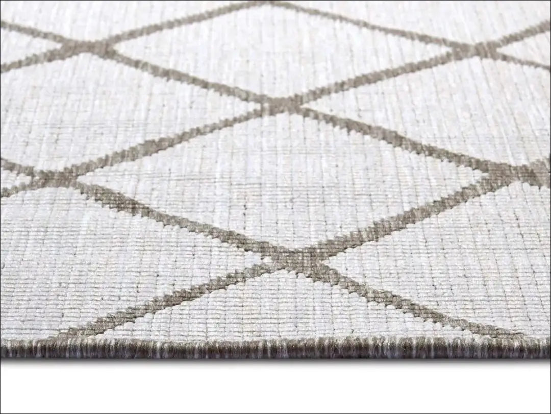 Dvipusis kilimas RU948 - €85 Save 50% 50-100, __label:Pristatymas 1-2 d.d., color-kremas, color-ruda,