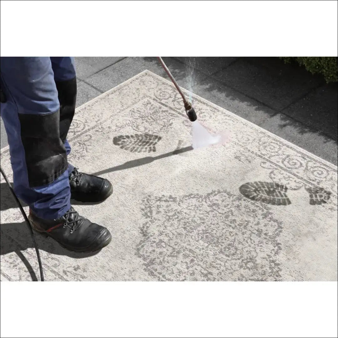 Dvipusis kilimas RU982 - €119 Save 50% 100-200, __label:Pristatymas 1-2 d.d., color-kremas, color-smelio,