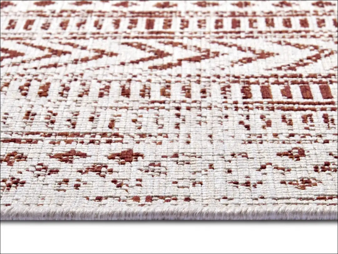 Dvipusis kilimas RU989 - €64 Save 50% 50-100, __label:Pristatymas 1-2 d.d., color-kremas, color-ruda, kilimai Kilimai