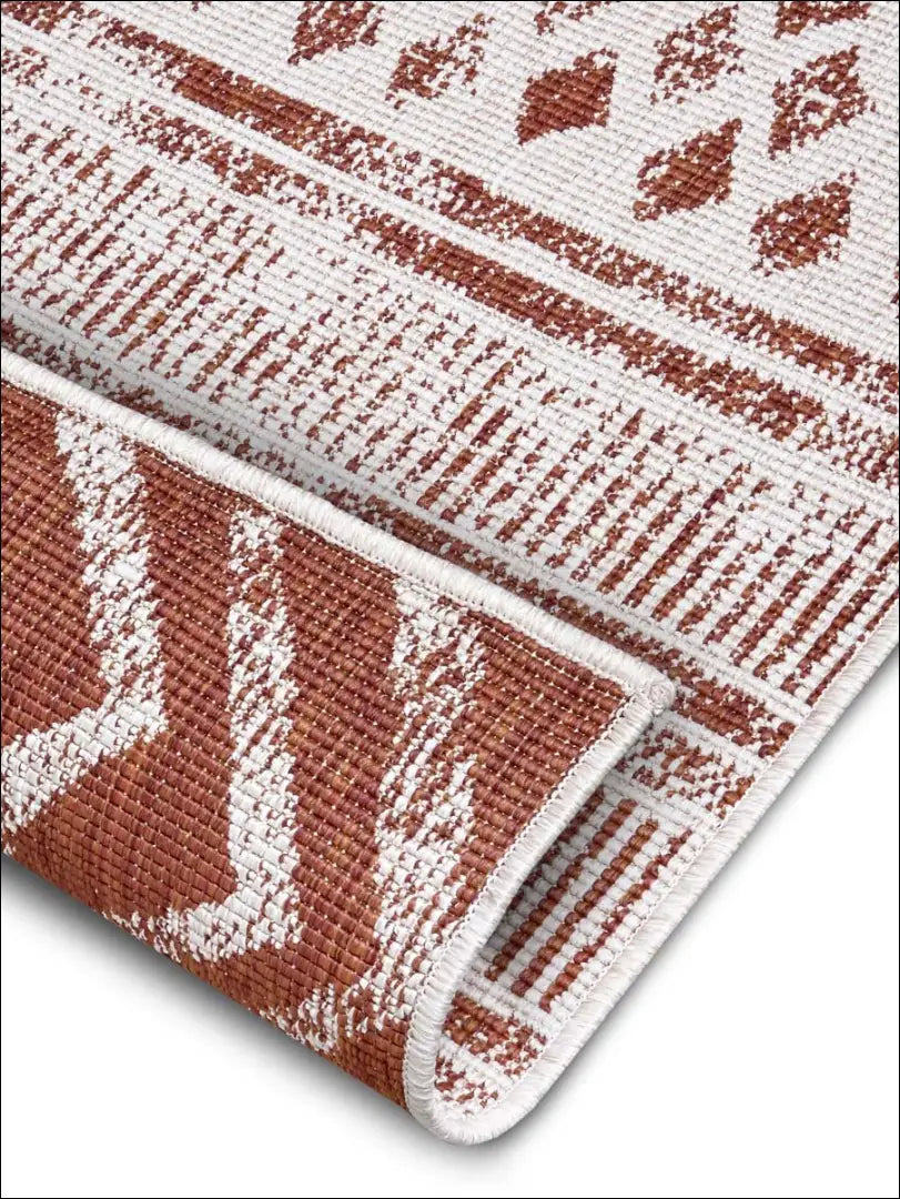 Dvipusis kilimas RU989 - €64 Save 50% 50-100, __label:Pristatymas 1-2 d.d., color-kremas, color-ruda, kilimai Kilimai