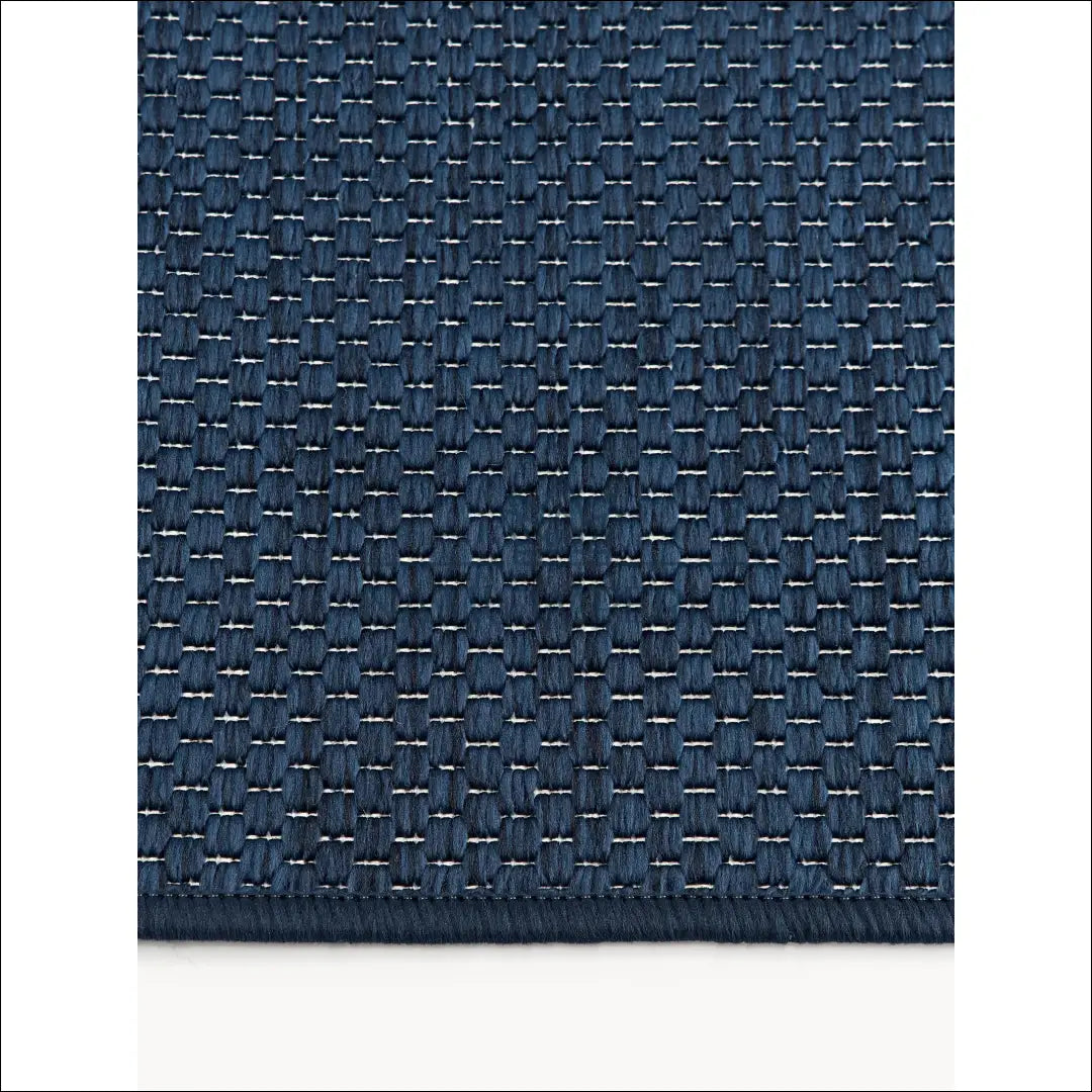 Dvipusis kilimas RU855 - 25-50, __label:Pristatymas 1-2 d.d., color-melyna, Dydis-80-x-150-cm, Dydis-80-x-250-cm