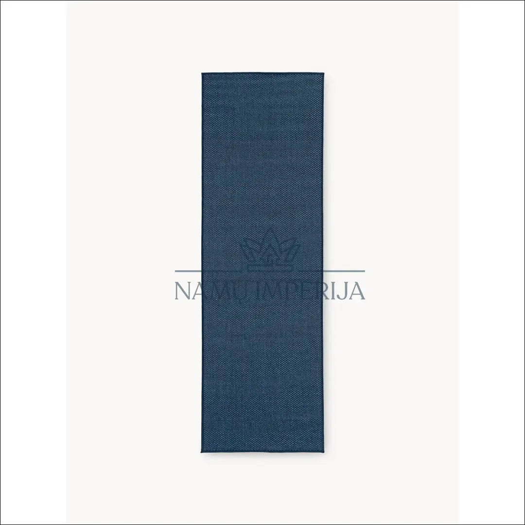Dvipusis kilimas RU855 - 25-50, __label:Pristatymas 1-2 d.d., color-melyna, Dydis-80-x-150-cm, Dydis-80-x-250-cm