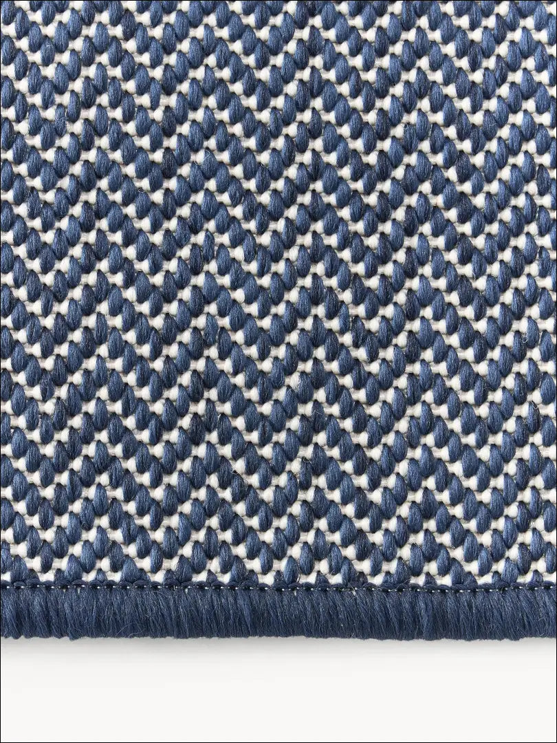 Dvipusis kiliminis takas RU860 - 25-50, __label:Pristatymas 1-2 d.d., color-melyna, color-pilka, Dydis-80-x-150-cm