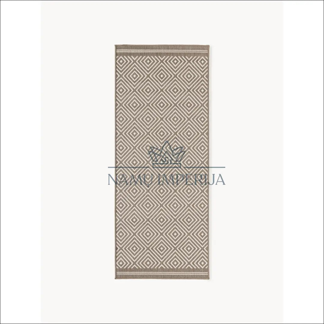 Dvipusis kiliminis takas RU865 - €35 Save 50% 25-50, __label:Pristatymas 1-2 d.d., color-smelio, kilimai, lauko 80 cm x