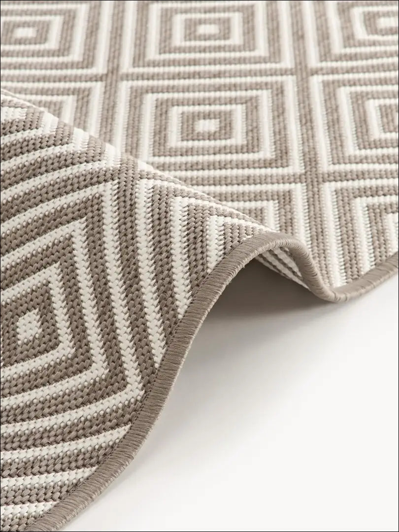 Dvipusis kiliminis takas RU865 - €31 Save 55% 25-50, __label:Pristatymas 1-2 d.d., color-smelio, kilimai, lauko 80 cm x