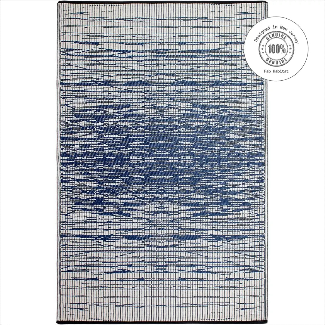 Dvipusis lauko kilimas RU1068 - €65 Save 50% 50-100, __label:Pristatymas 1-2 d.d., color-melyna, kilimai, 150 cm x 240