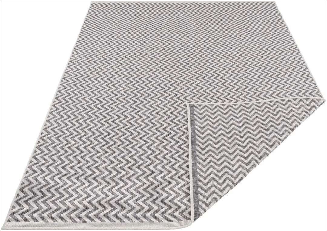 Dvipusis lauko/terasos kilimas RU1498 - €120 Save 50% 100-200, __label:Pristatymas 1-2 d.d., color-kremas, color-pilka,