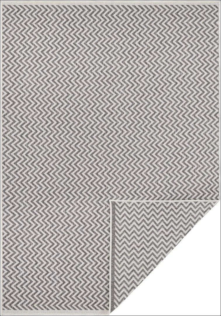 Dvipusis lauko/terasos kilimas RU1498 - €120 Save 50% 100-200, __label:Pristatymas 1-2 d.d., color-kremas, color-pilka,