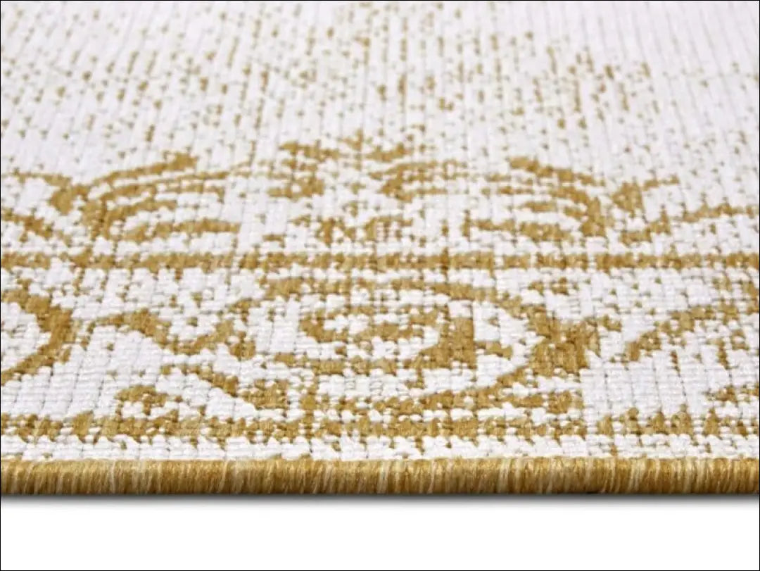 Dvipusis lauko/terasos kilimas RU1561 - €182 Save 50% 100-200, __label:Pristatymas 1-2 d.d., color-geltona,