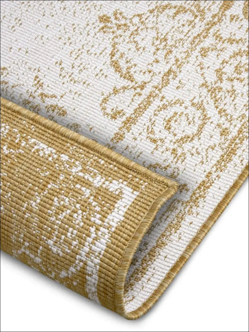 Dvipusis lauko/terasos kilimas RU1561 - €182 Save 50% 100-200, __label:Pristatymas 1-2 d.d., color-geltona,
