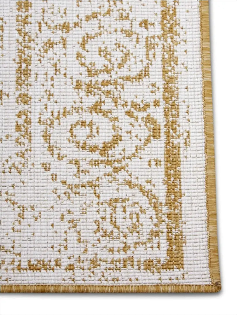 Dvipusis lauko/terasos kilimas RU1561 - €182 Save 50% 100-200, __label:Pristatymas 1-2 d.d., color-geltona,