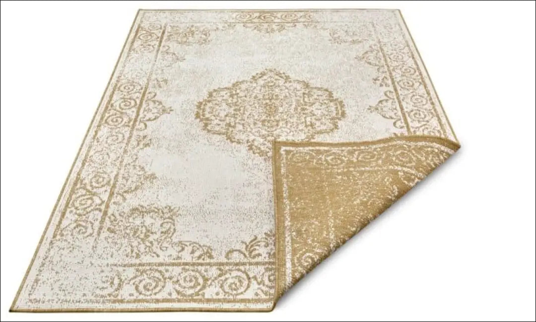 Dvipusis lauko/terasos kilimas RU1561 - €182 Save 50% 100-200, __label:Pristatymas 1-2 d.d., color-geltona,