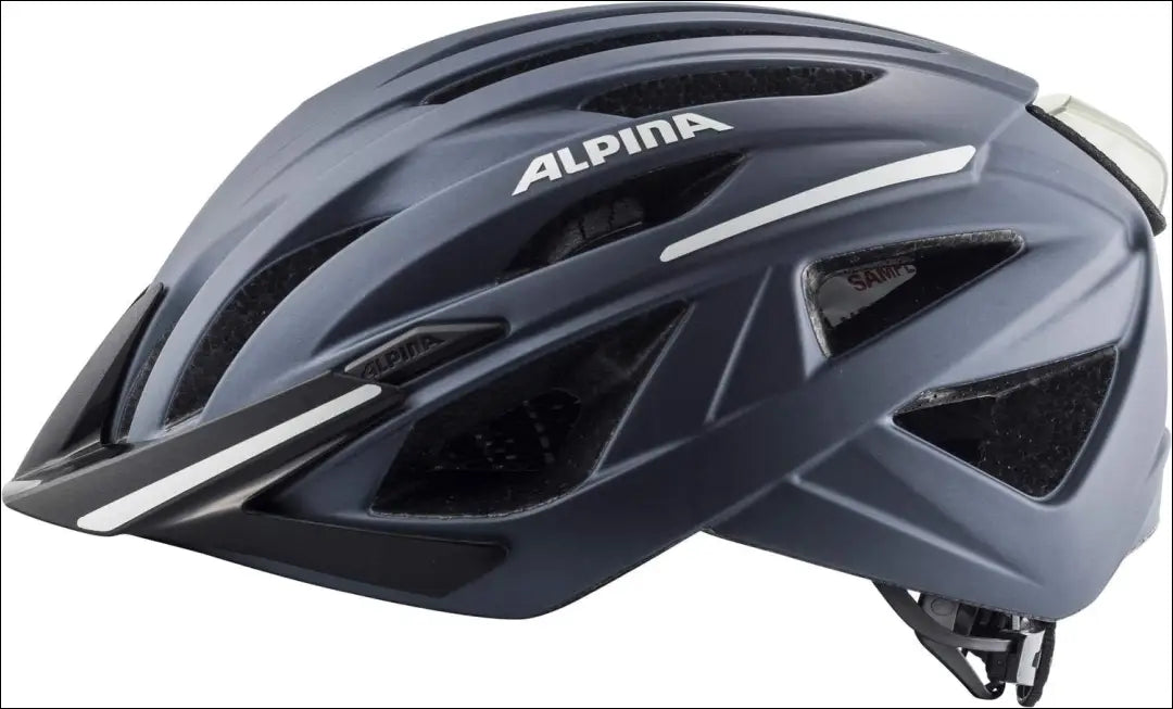 Dviračio šalmas “Alpina HAGA” SP072 - €47 Save 30% 25-50, __label:Pristatymas 1-2 d.d., color-melyna, laisvalaikis,
