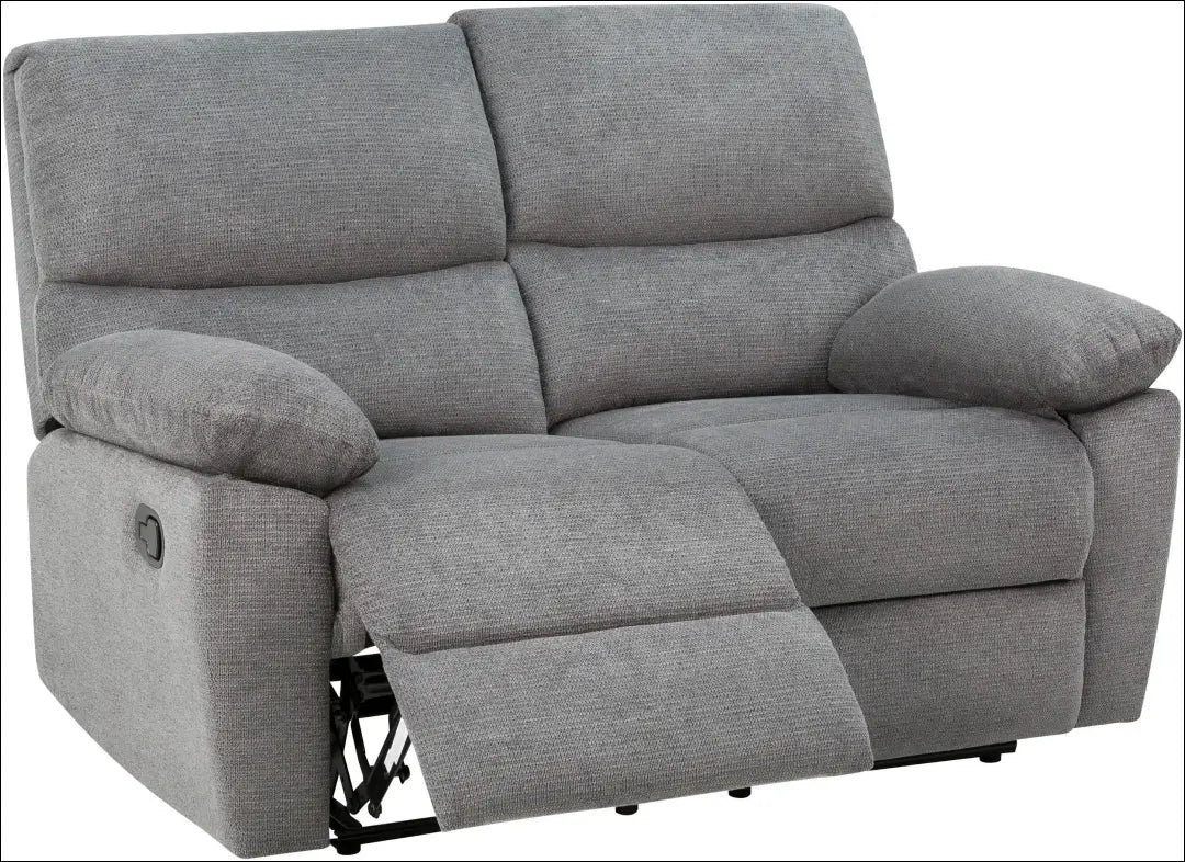 Dvivietė reguliuojama sofa MI918 - €395 Save 50% __label:Pristatymas 1-2 d.d., color-pilka, material-gobelenas,