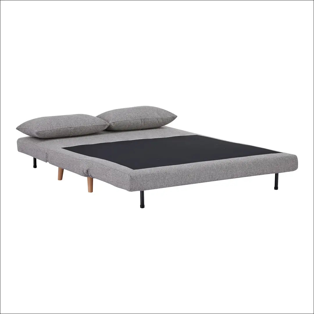 Dvivietė sofa-lova pilka natūralios kojelės RD229 - €632 Save 15% __label:Pristatymas 5-14 d.d., nordic, over-200,