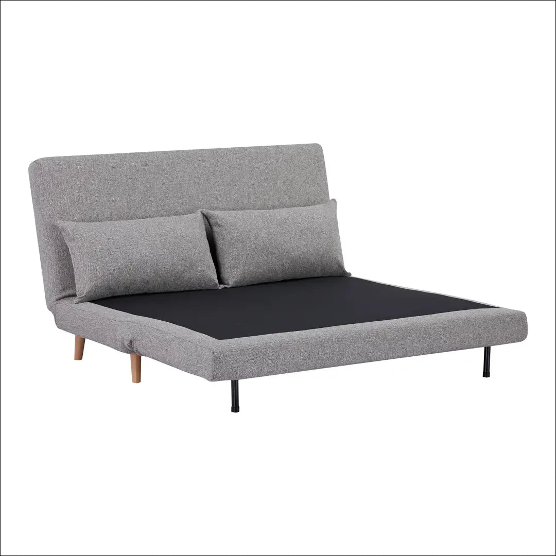 Dvivietė sofa-lova pilka natūralios kojelės RD229 - €632 Save 15% __label:Pristatymas 5-14 d.d., nordic, over-200,