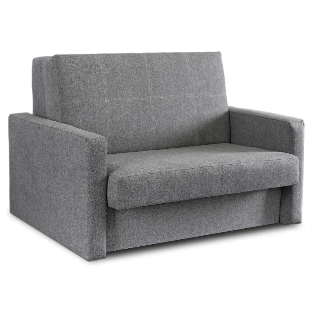 Dvivietis miegamas fotelis su audiniu pilkos spalvos TE536 - €820 Save 15% __label:Pristatymas 5-14 d.d., elite, Fotele