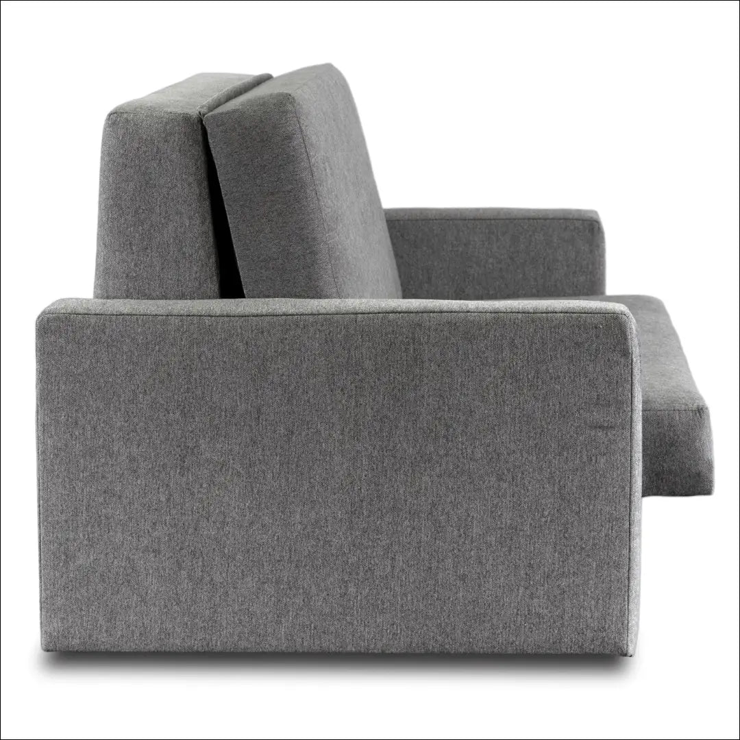 Dvivietis miegamas fotelis su audiniu pilkos spalvos TE661 - €1,489 Save 15% __label:Pristatymas 5-14 d.d., elite,