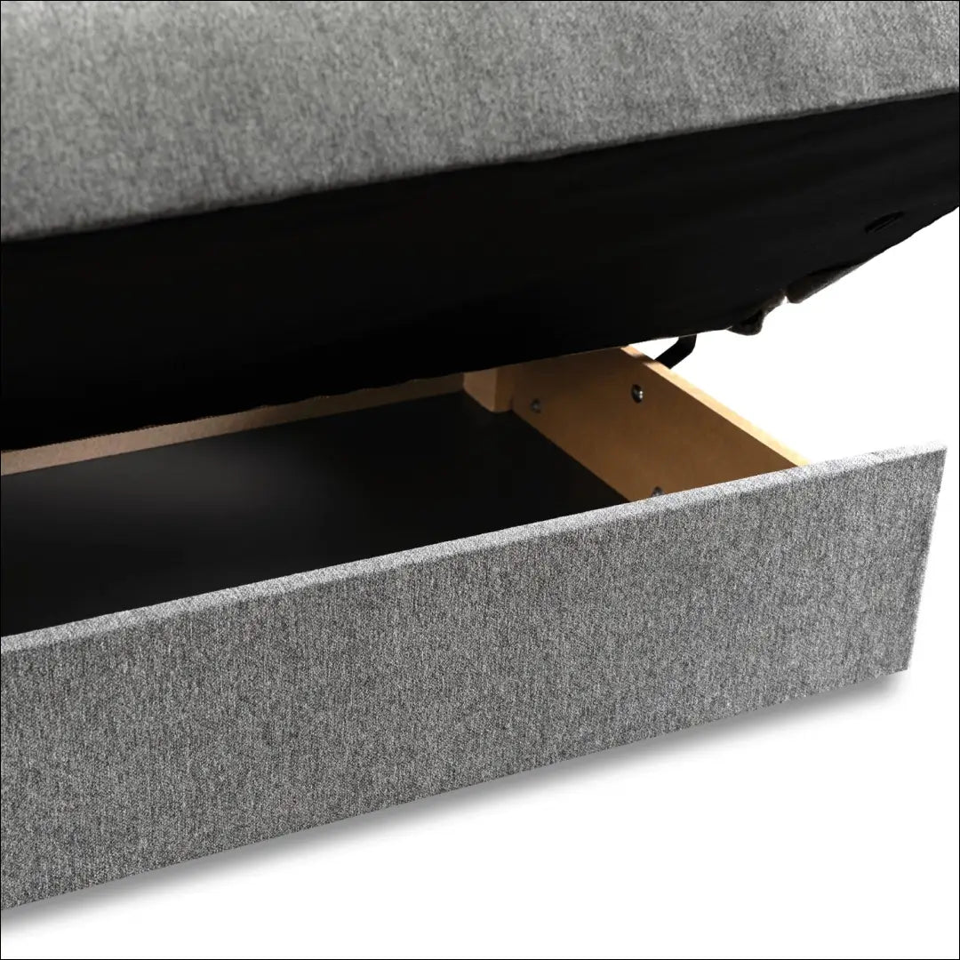 Dvivietis miegamas fotelis su audiniu pilkos spalvos TE661 - €1,489 Save 15% __label:Pristatymas 5-14 d.d., elite,