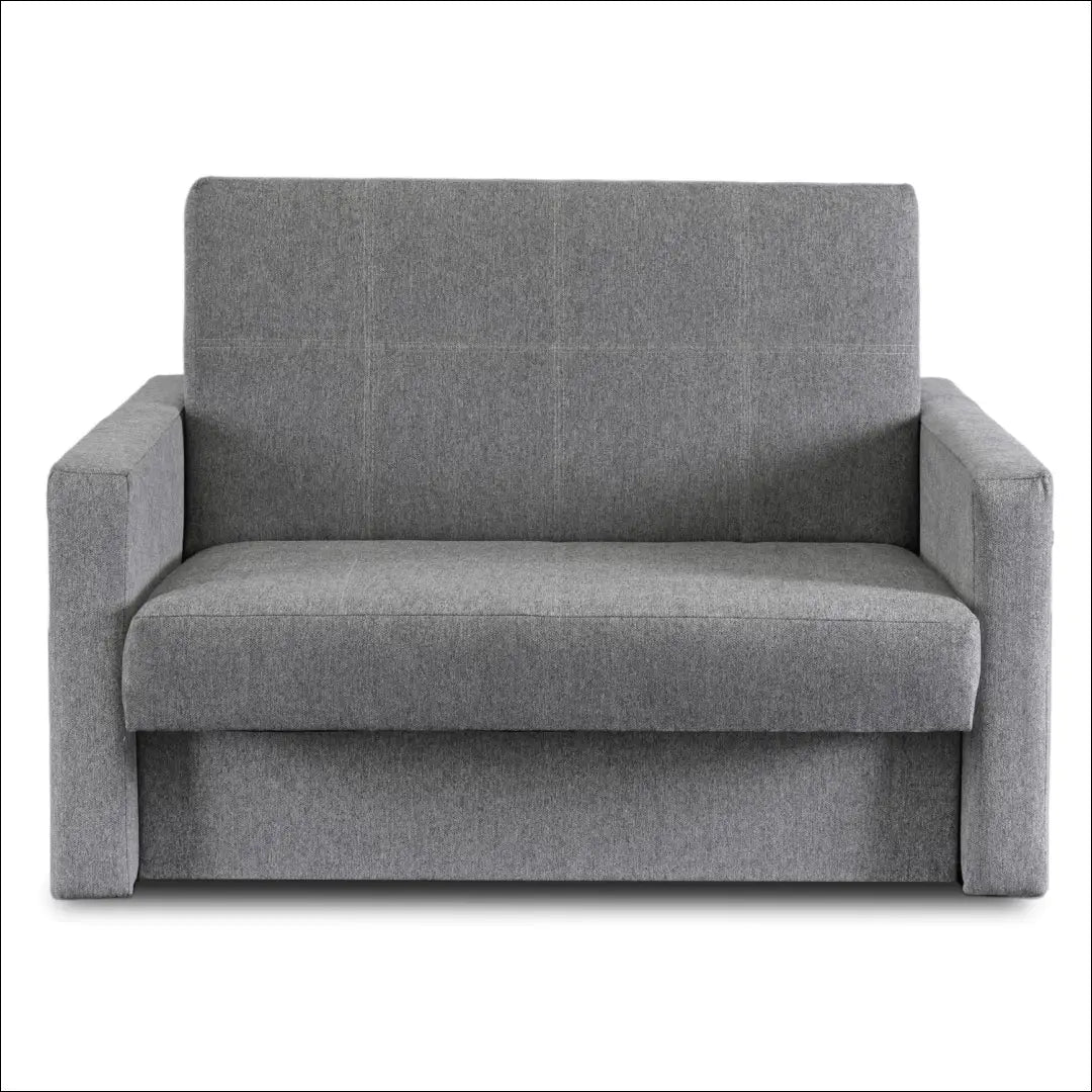Dvivietis miegamas fotelis su audiniu pilkos spalvos TE661 - €1,489 Save 15% __label:Pristatymas 5-14 d.d., elite,