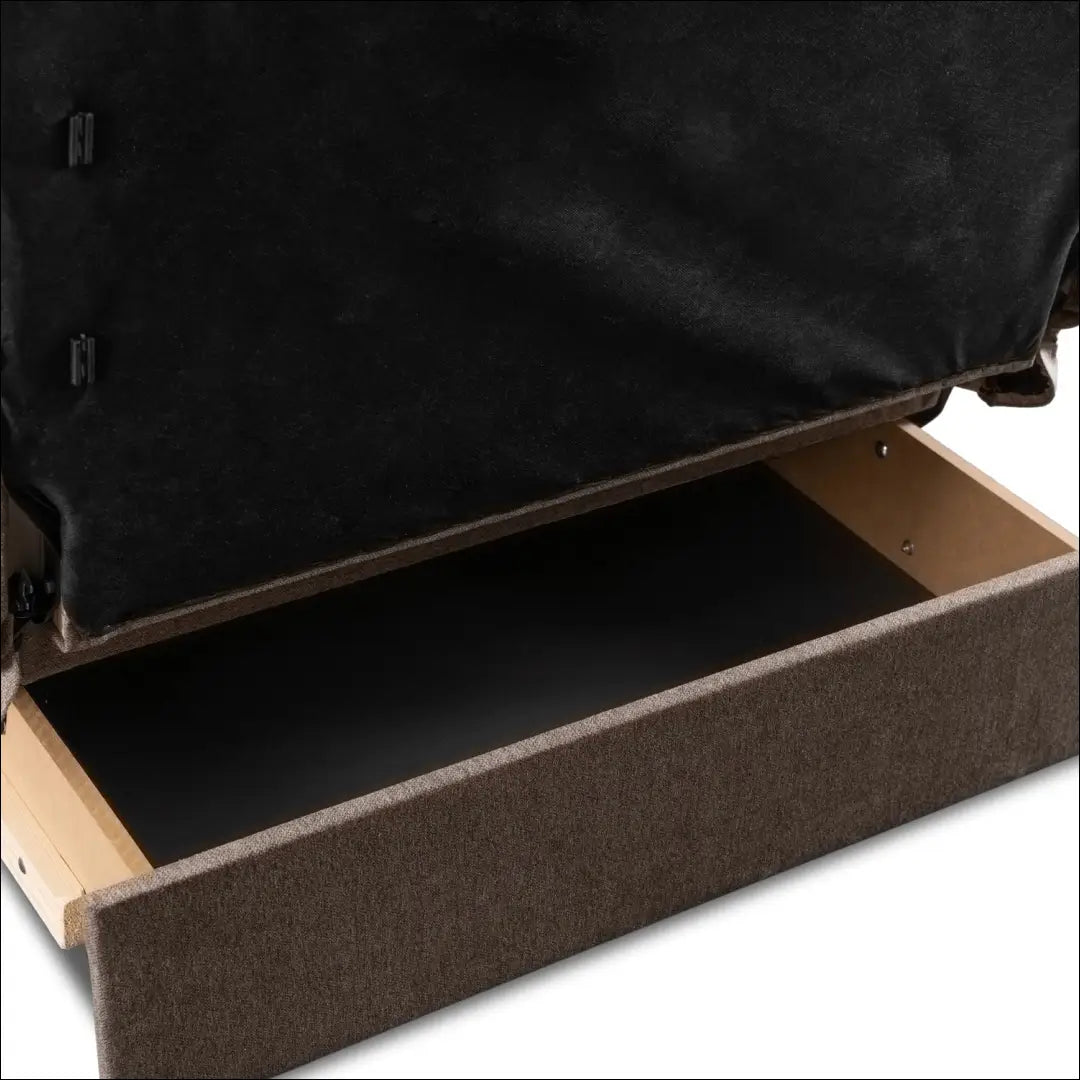 Dvivietis miegamas fotelis su audiniu smėlio spalvos TE532 - €820 Save 15% __label:Pristatymas 5-14 d.d., elite, Fotele