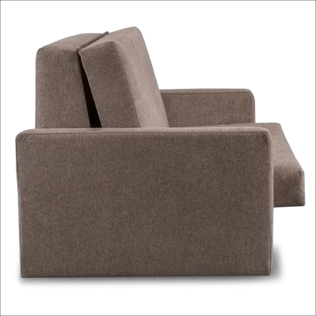 Dvivietis miegamas fotelis su audiniu smėlio spalvos TE532 - €820 Save 15% __label:Pristatymas 5-14 d.d., elite, Fotele