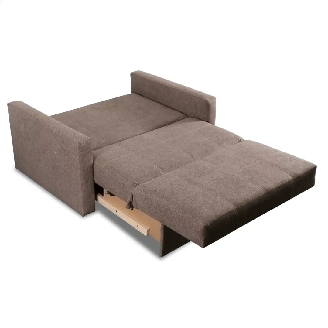 Dvivietis miegamas fotelis su audiniu smėlio spalvos TE532 - €820 Save 15% __label:Pristatymas 5-14 d.d., elite, Fotele