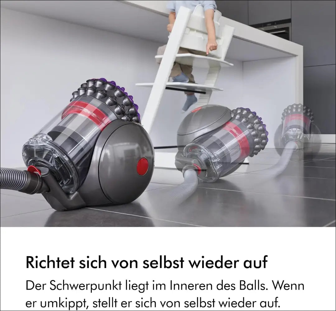 „Dyson Big Ball™ Parquet 2“ vertikalus dulkių siurblys SP355 - €100 Save 80% 100-200, 50-100, __label:Pristatymas 1-2