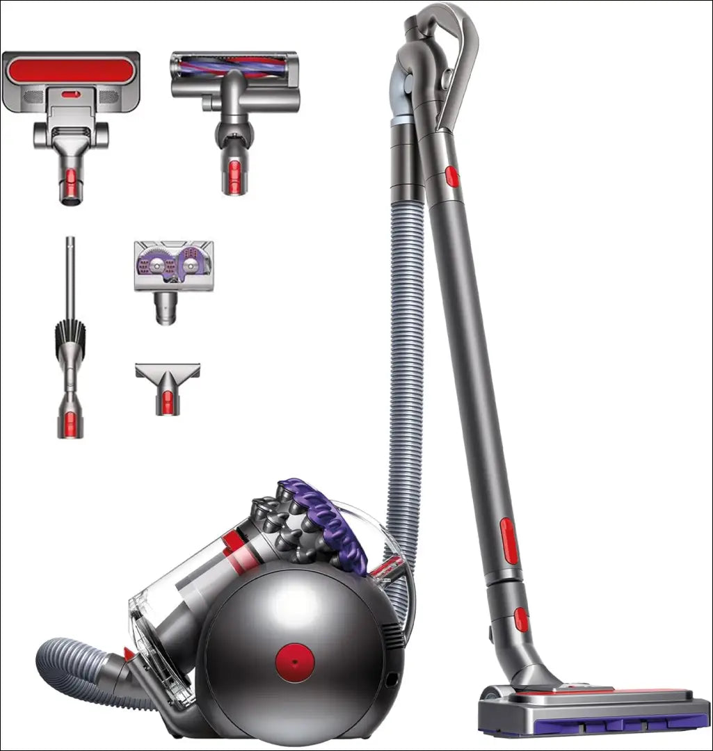 „Dyson Big Ball™ Parquet 2“ vertikalus dulkių siurblys SP355 - €100 Save 80% 100-200, 50-100, __label:Pristatymas 1-2