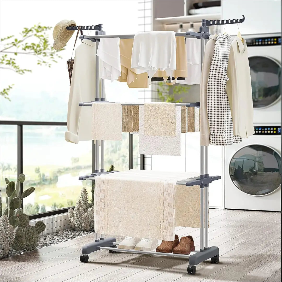 Džiovyklė DI10290 - €57 Save 50% 50-100, __label:Pristatymas 1-2 d.d., color-pilka, kita, material-metalas €50 to €100