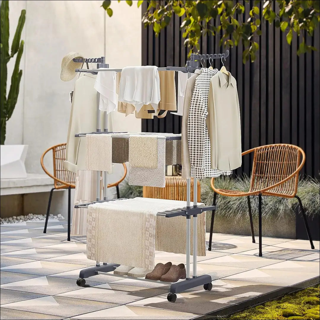 Džiovyklė DI10290 - €57 Save 50% 50-100, __label:Pristatymas 1-2 d.d., color-pilka, kita, material-metalas €50 to €100