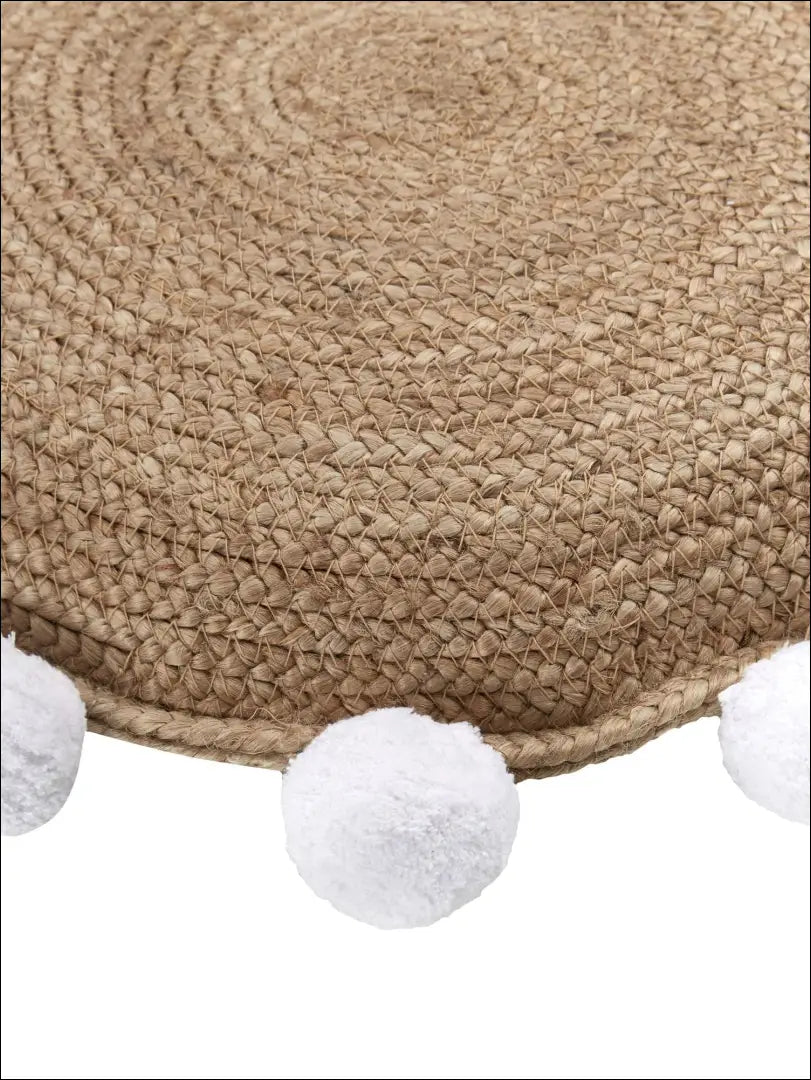 Džiuto pagalvėlė DI4250 - €18 Save 55% __label:Pristatymas 1-2 d.d., color-balta, color-smelio, interjeras,