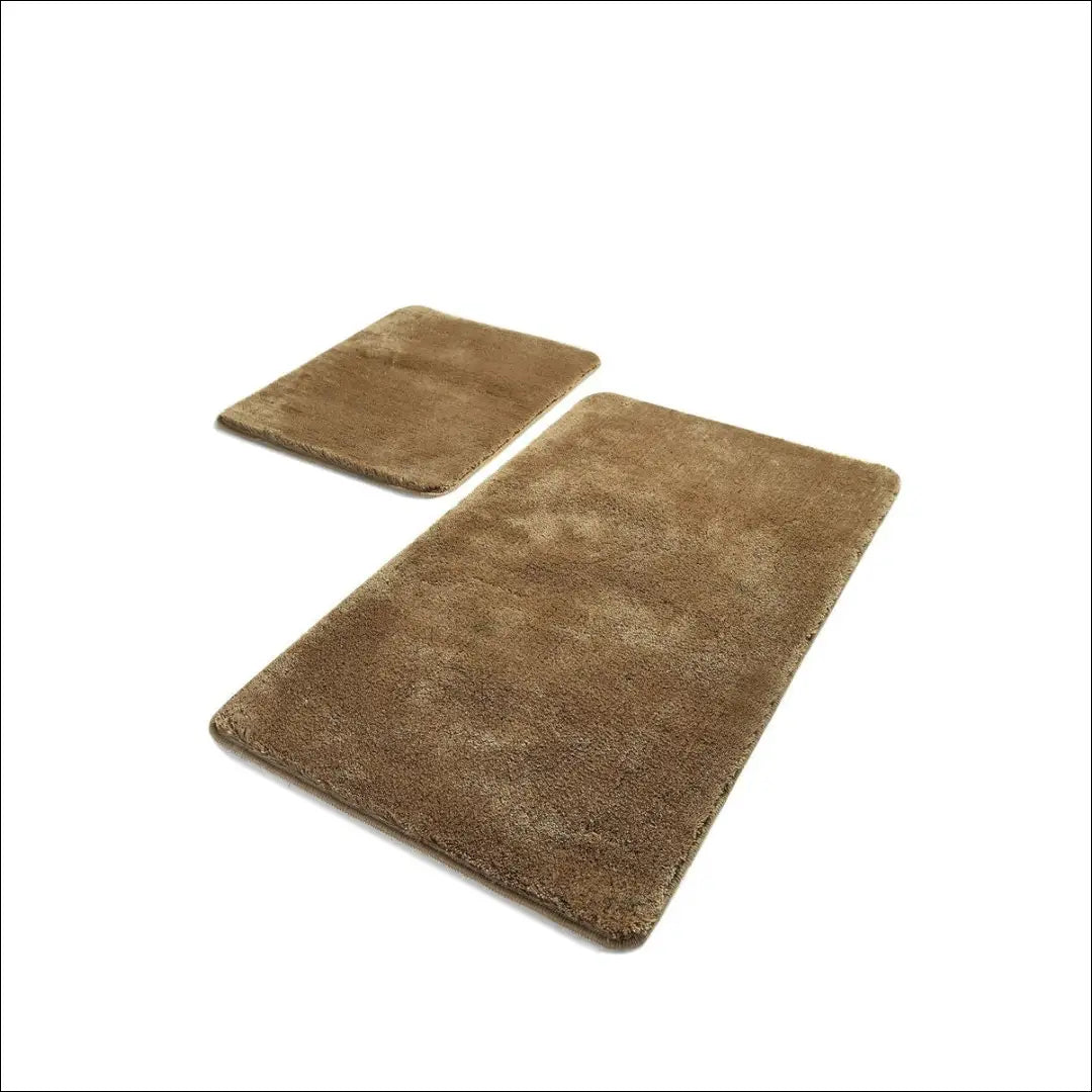 Vonios kambario kilimėlių komplektas (2vnt) RU1245 - €29 Save 50% 25-50, __label:Pristatymas 1-2 d.d., color-zalia,