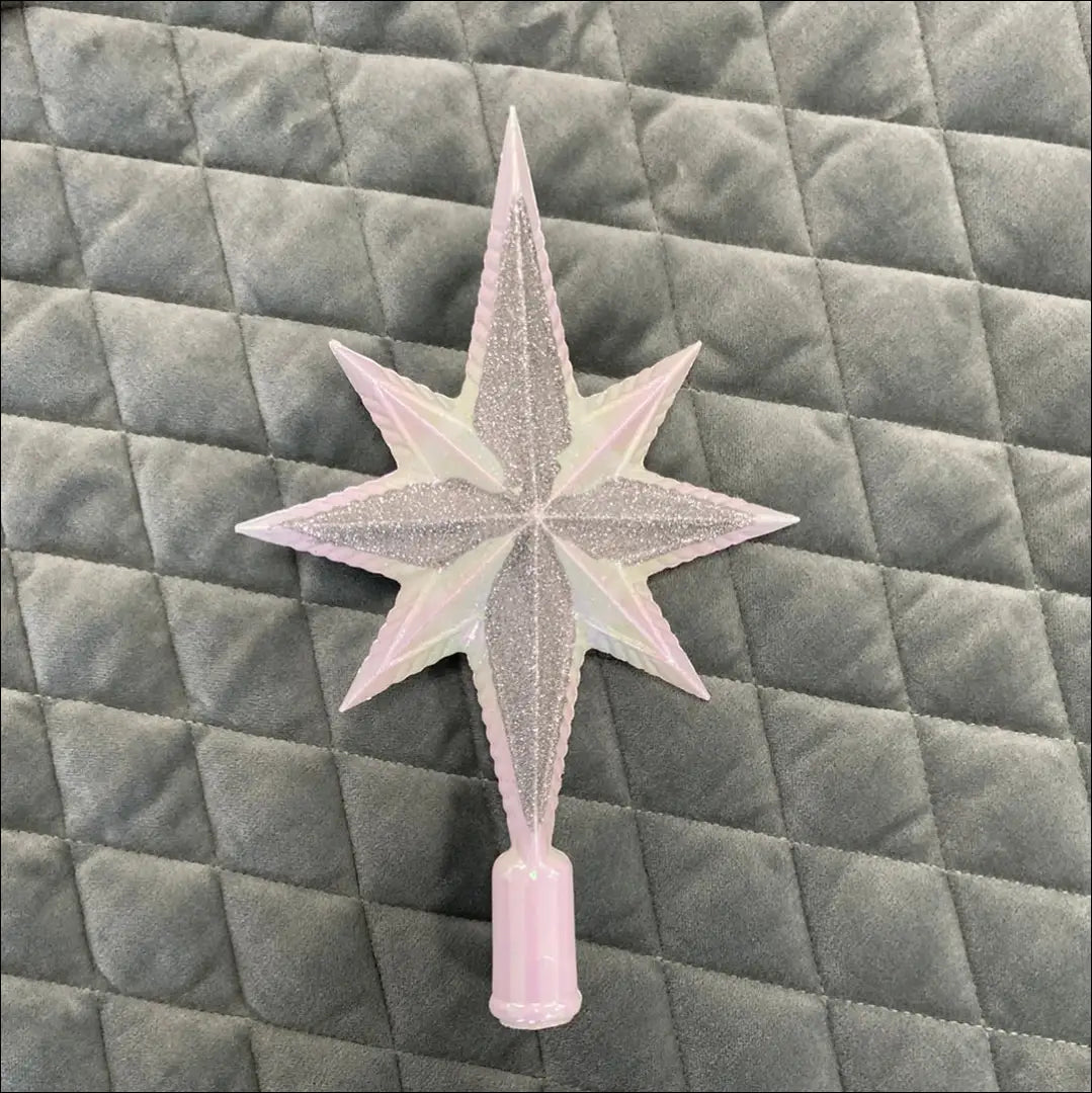 Eglutės viršūnė DI4915 - €5 Save 50% __label:Pristatymas 1-2 d.d., color-balta, color-marga, color-margas,