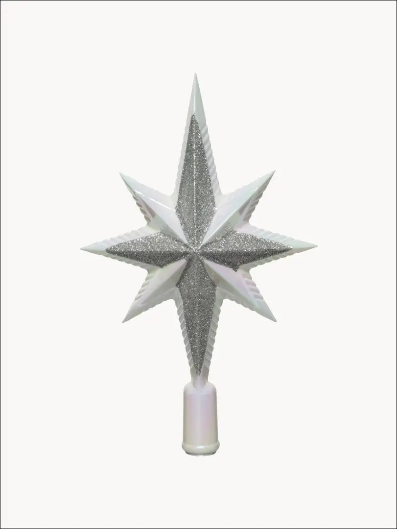 Eglutės viršūnė DI4915 - €5 Save 50% __label:Pristatymas 1-2 d.d., color-balta, color-marga, color-margas,