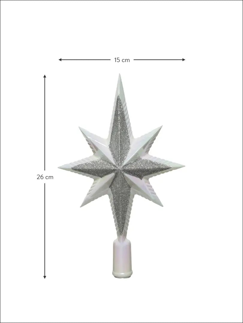 Eglutės viršūnė DI4915 - €5 Save 50% __label:Pristatymas 1-2 d.d., color-balta, color-marga, color-margas,