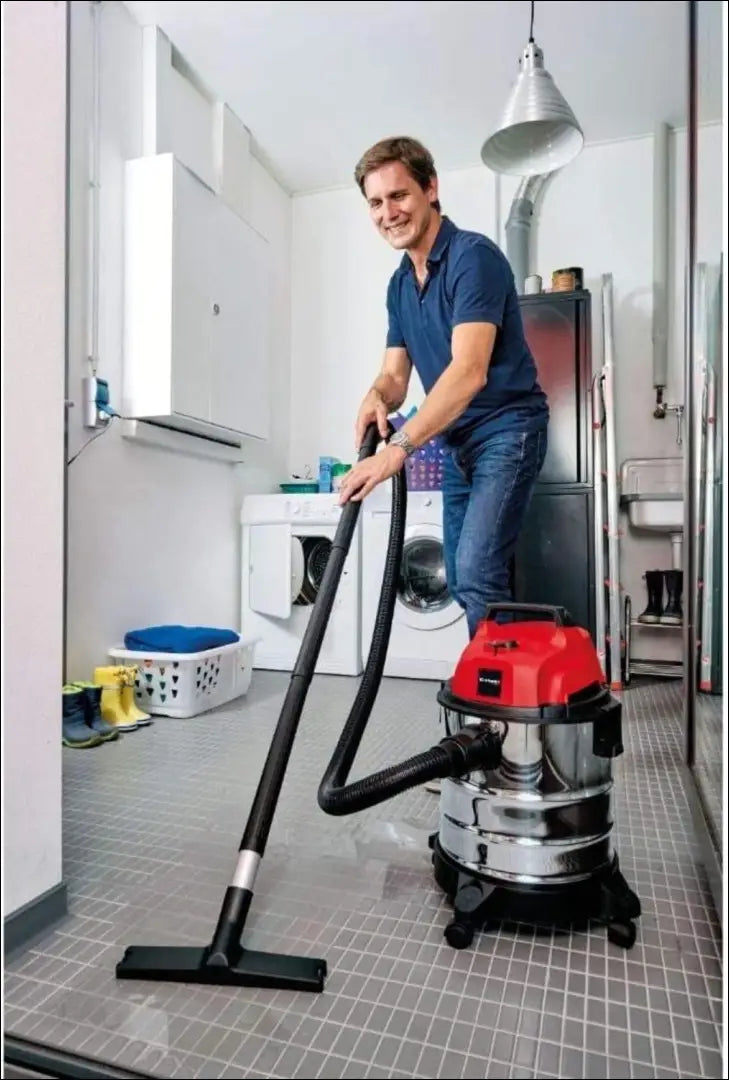 Einhell TH-VC 1820 S drėgno ir sauso valymo dulkių siurblys SP362 - €40 Save 50% 25-50, __label:Pristatymas 1-2 d.d.,