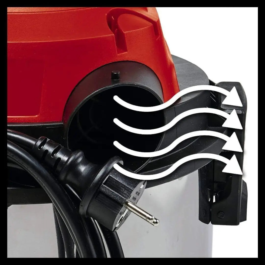 Einhell TH-VC 1820 S drėgno ir sauso valymo dulkių siurblys SP362 - €40 Save 50% 25-50, __label:Pristatymas 1-2 d.d.,