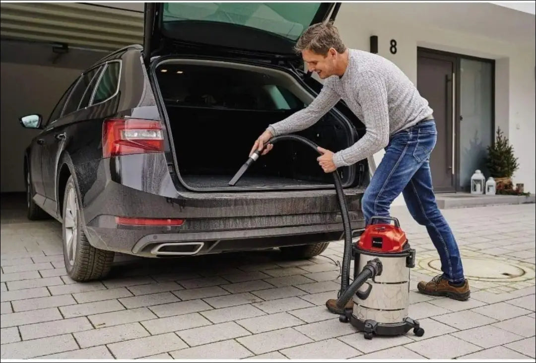 Einhell TH-VC 1820 S drėgno ir sauso valymo dulkių siurblys SP362 - €40 Save 50% 25-50, __label:Pristatymas 1-2 d.d.,