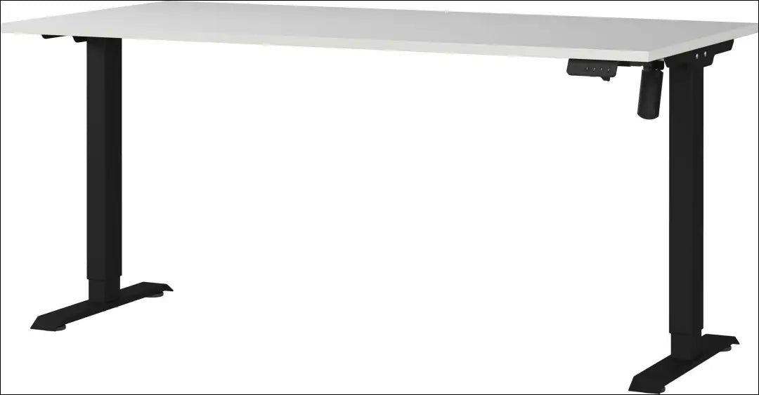 Elektra reguliuojamo aukščio darbo stalas BI322 - €208 Save 60% __label:Pristatymas 1-2 d.d., color-balta, color-ruda,