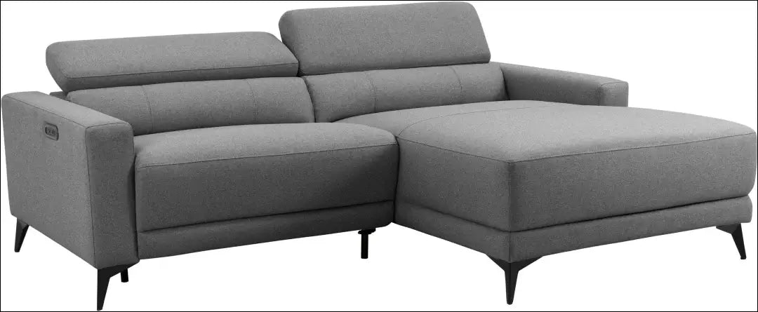 Elektra valdoma kampinė sofa MI926 - €550 Save 50% __label:Pristatymas 1-2 d.d., color-pilka, kampai,
