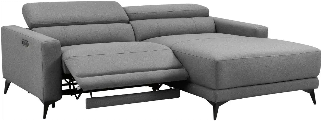 Elektra valdoma kampinė sofa MI926 - €550 Save 50% __label:Pristatymas 1-2 d.d., color-pilka, kampai,