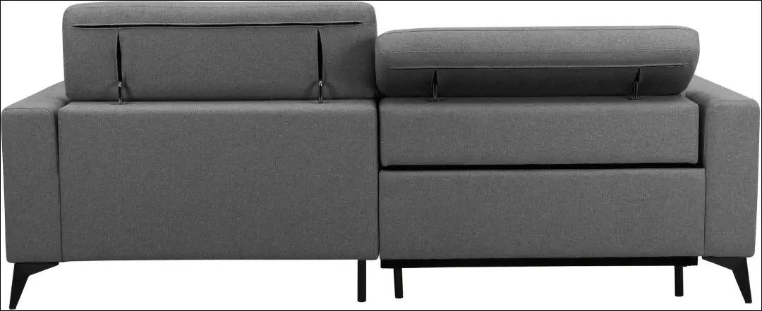 Elektra valdoma kampinė sofa MI926 - €550 Save 50% __label:Pristatymas 1-2 d.d., color-pilka, kampai,