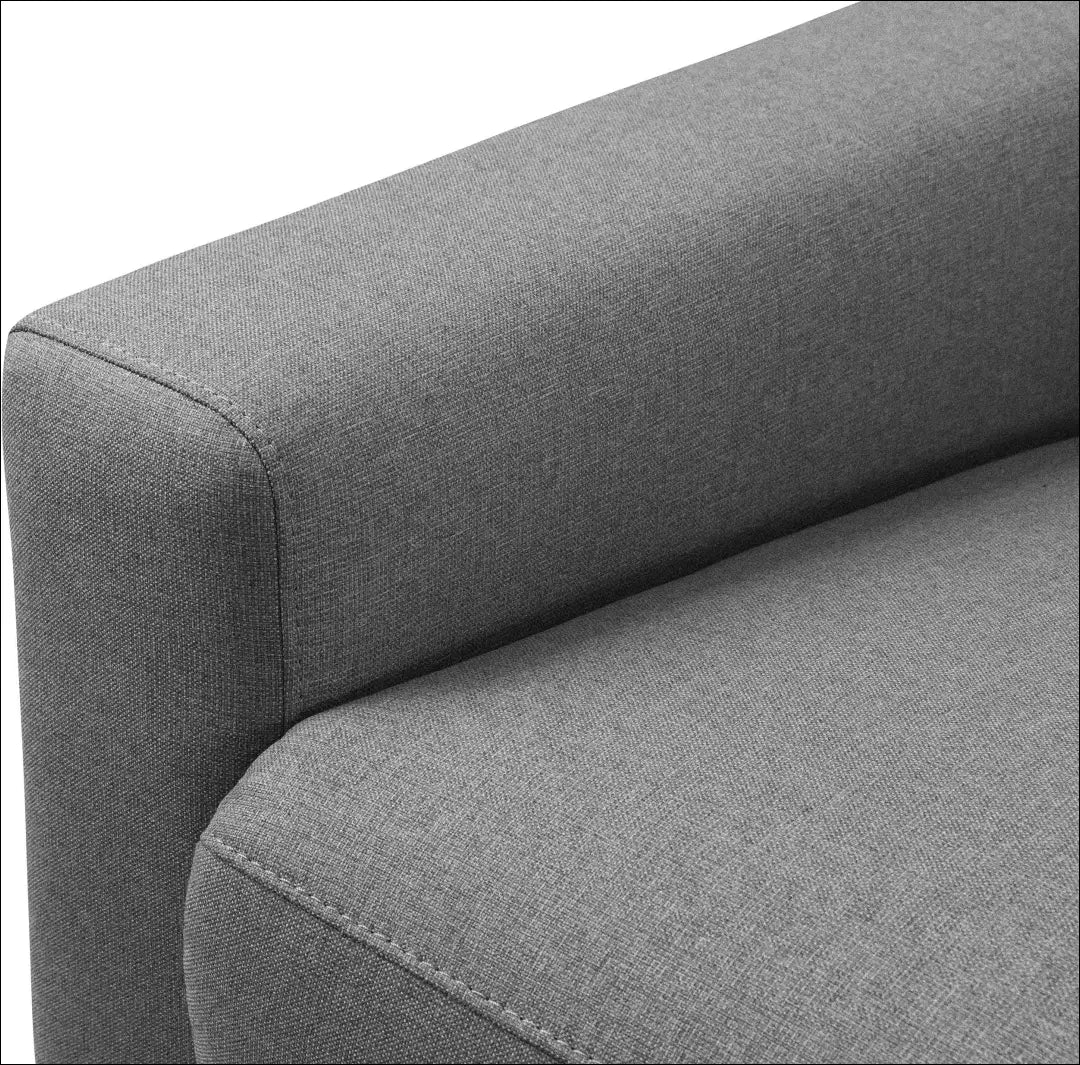 Elektra valdoma kampinė sofa MI926 - €550 Save 50% __label:Pristatymas 1-2 d.d., color-pilka, kampai,